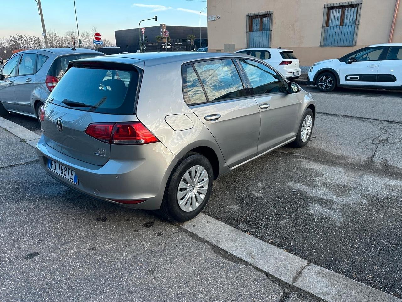 Volkswagen Golf Variant 1.6 TDI 90 CV Trendline BlueMotion Technology