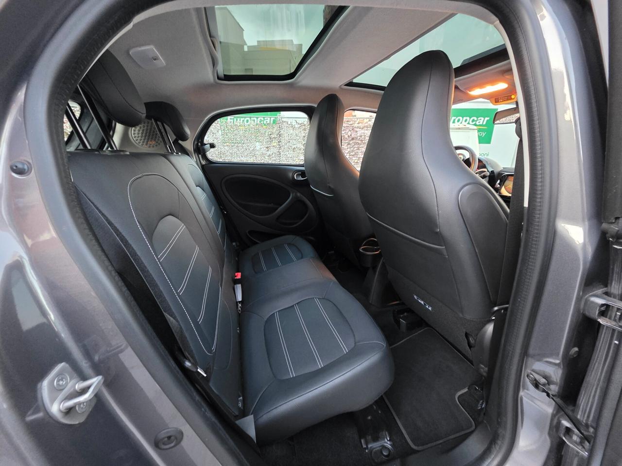 Smart ForFour EQ Passion AUTOMATICO ZAMPOGNAUTO CT