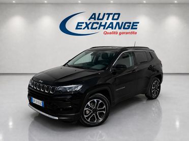Jeep Compass 1.3 Turbo T4 190 CV PHEV AT6 4xe Limited