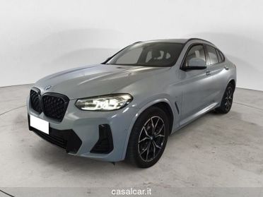BMW X4 X4 xDrive20d 48V Msport FINO A 3 ANNI DI GARANZIA KM ILLIMITATI PARI ALLA NUOVA