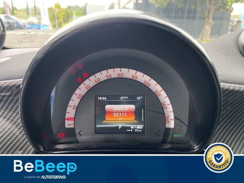 smart fortwo CABRIO EQ PRIME 4,6KW