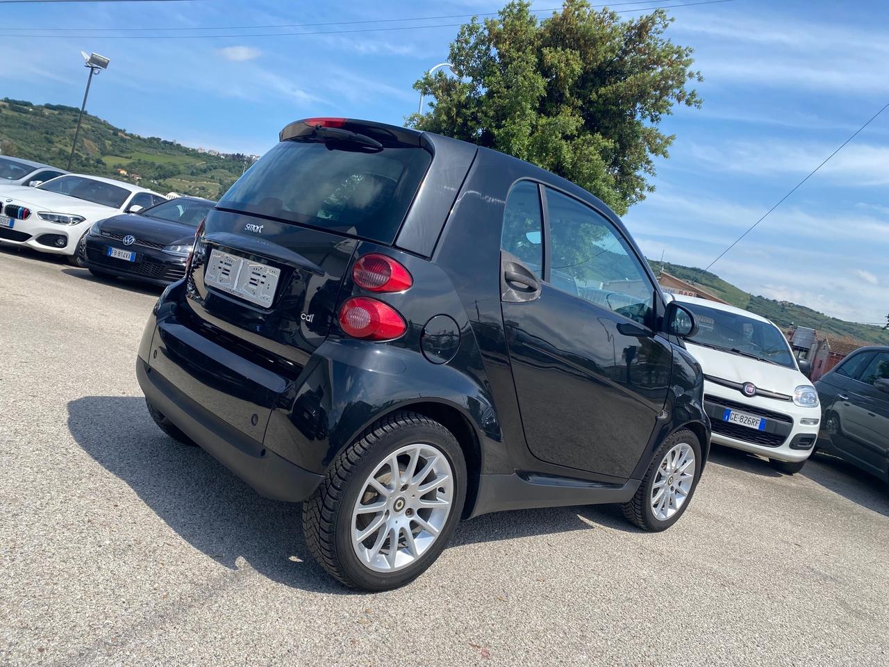 Smart ForTwo 800 40 kW coupé passion cdi