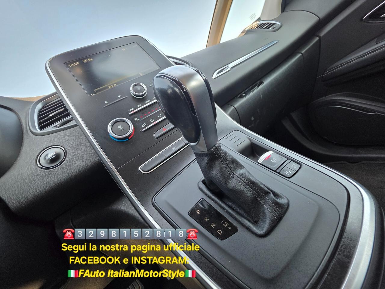 Renault Scenic Scénic Blue dCi 120 CV EDC Initiale Paris
