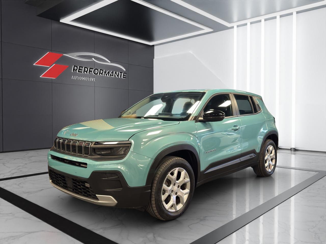 Jeep Avenger 1.2 turbo Altitude fwd 100cv