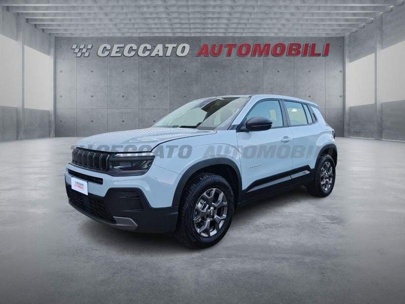 Jeep Avenger Avenger Mhev My25 Avenger Longitude 1.2 100cv Dct Mhev