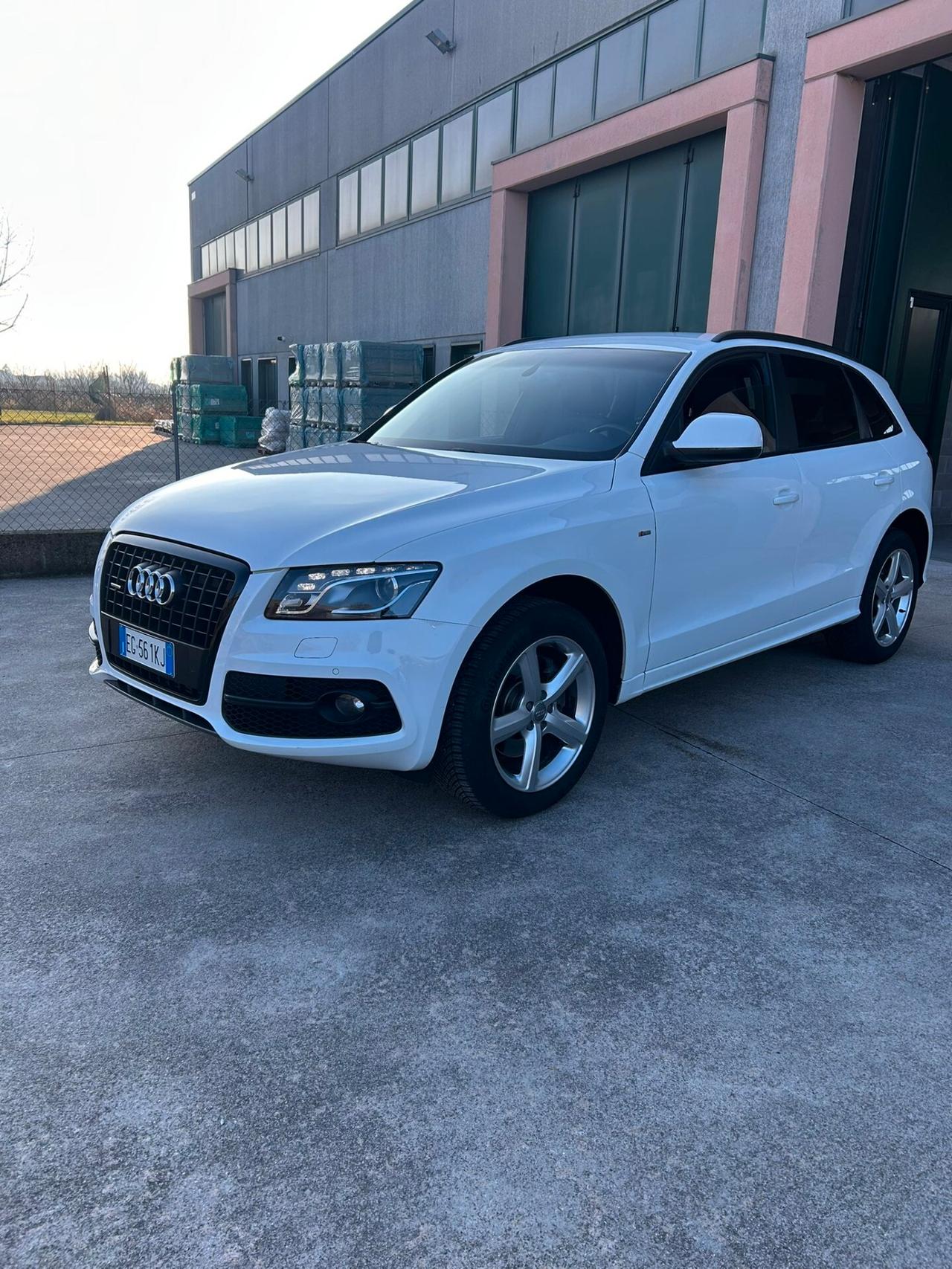Audi Q5 3.0 V6 TDI quattro S tronic Line