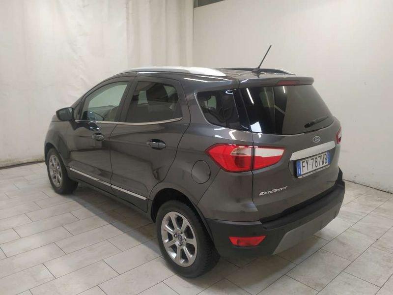 Ford EcoSport 1.5 ecoblue Titanium s&s 100cv my19