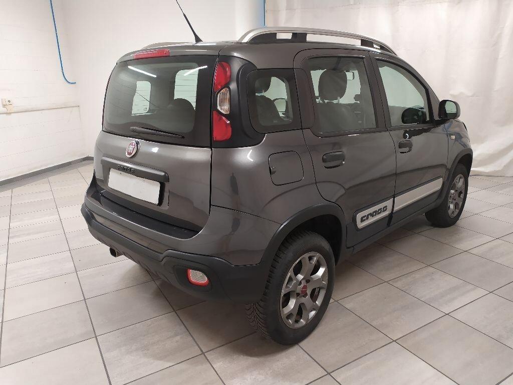 Fiat Panda Cross 0.9 TwinAir Turbo S&S 4x4