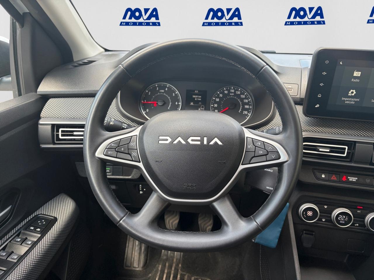 Dacia Sandero Streetway 1.0 TCe ECO-G Expression AUTOCARRO 4 POSTI IVA ESPOSTA