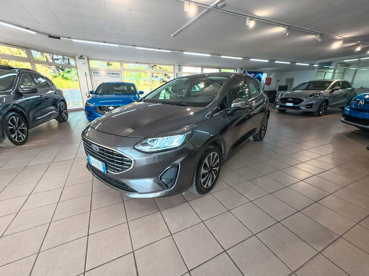Ford Fiesta 1.1 75 CV GPL 5 porte Titanium gpl