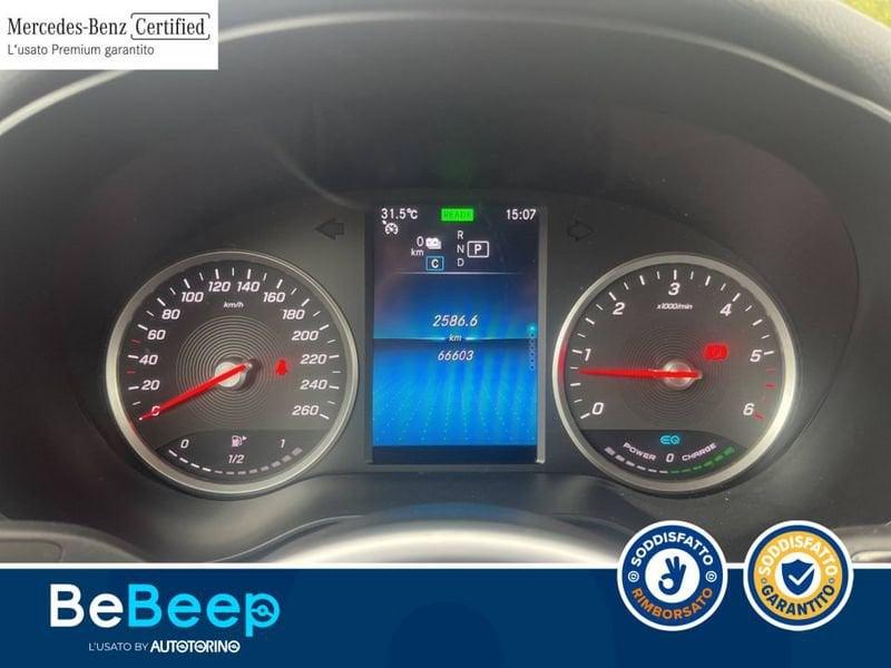 Mercedes-Benz GLC 300 DE PHEV (EQ-POWER) BUSINESS 4MATIC AUTO