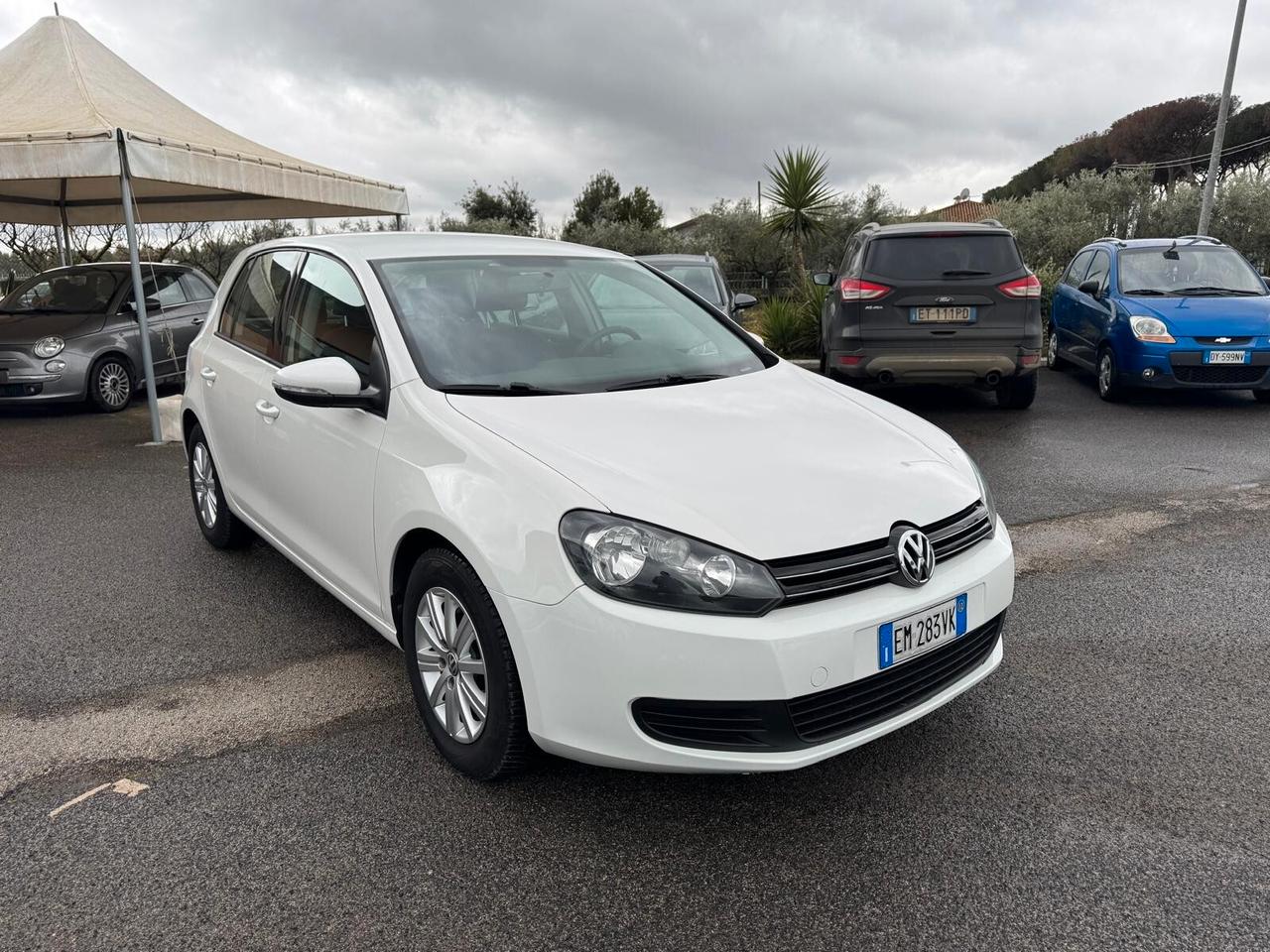 Volkswagen Golf 1.6 TDI 105CV 5P COMFORTLINE 2012