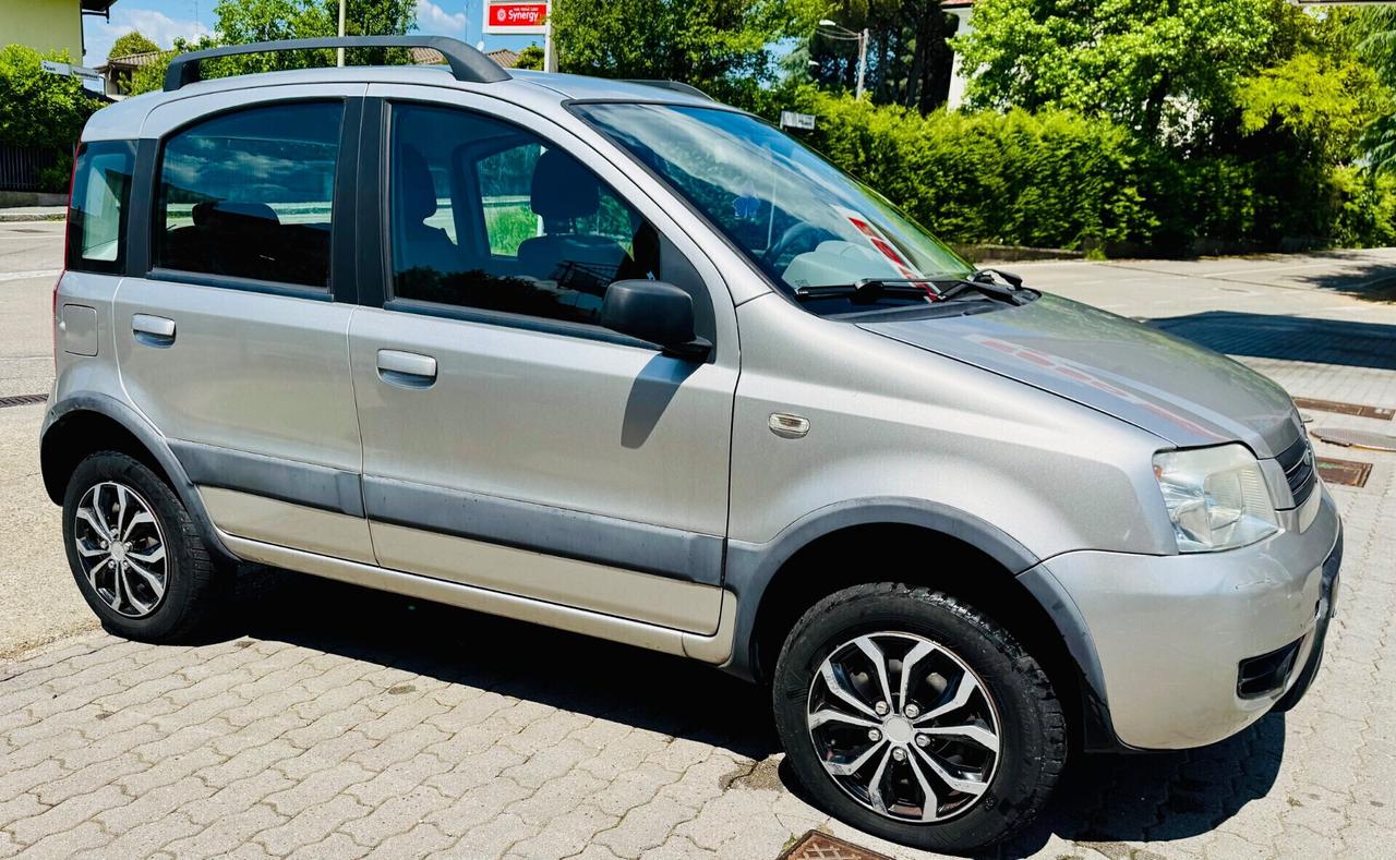 Fiat Panda 1.2 4x4 Climbing