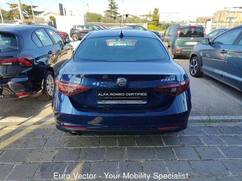Alfa Romeo Giulia 2.2 Turbodiesel 160 CV AT8 Super