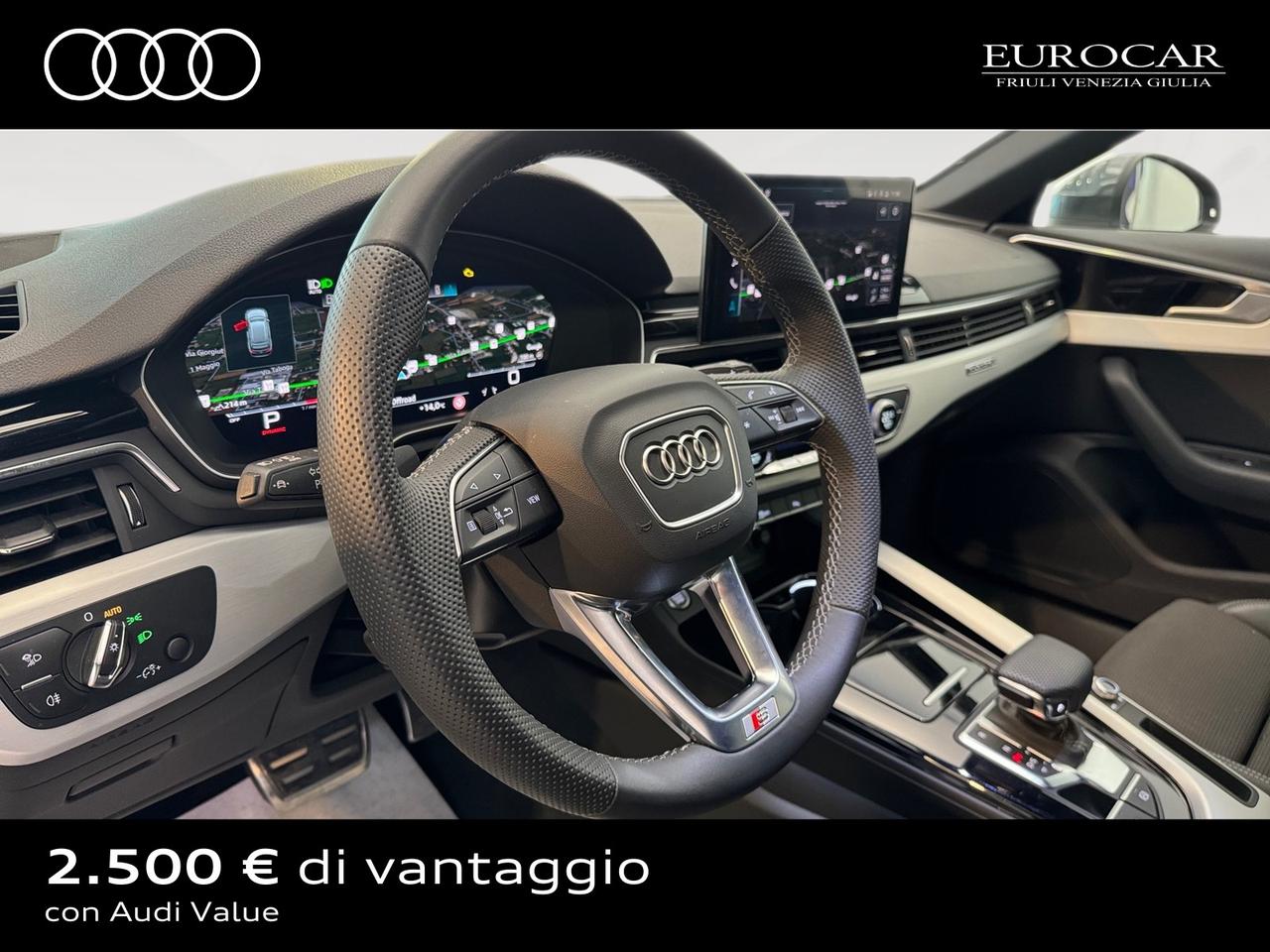 Audi A4 avant 40 2.0 tdi mhev s line edition quattro 204cv s-tronic