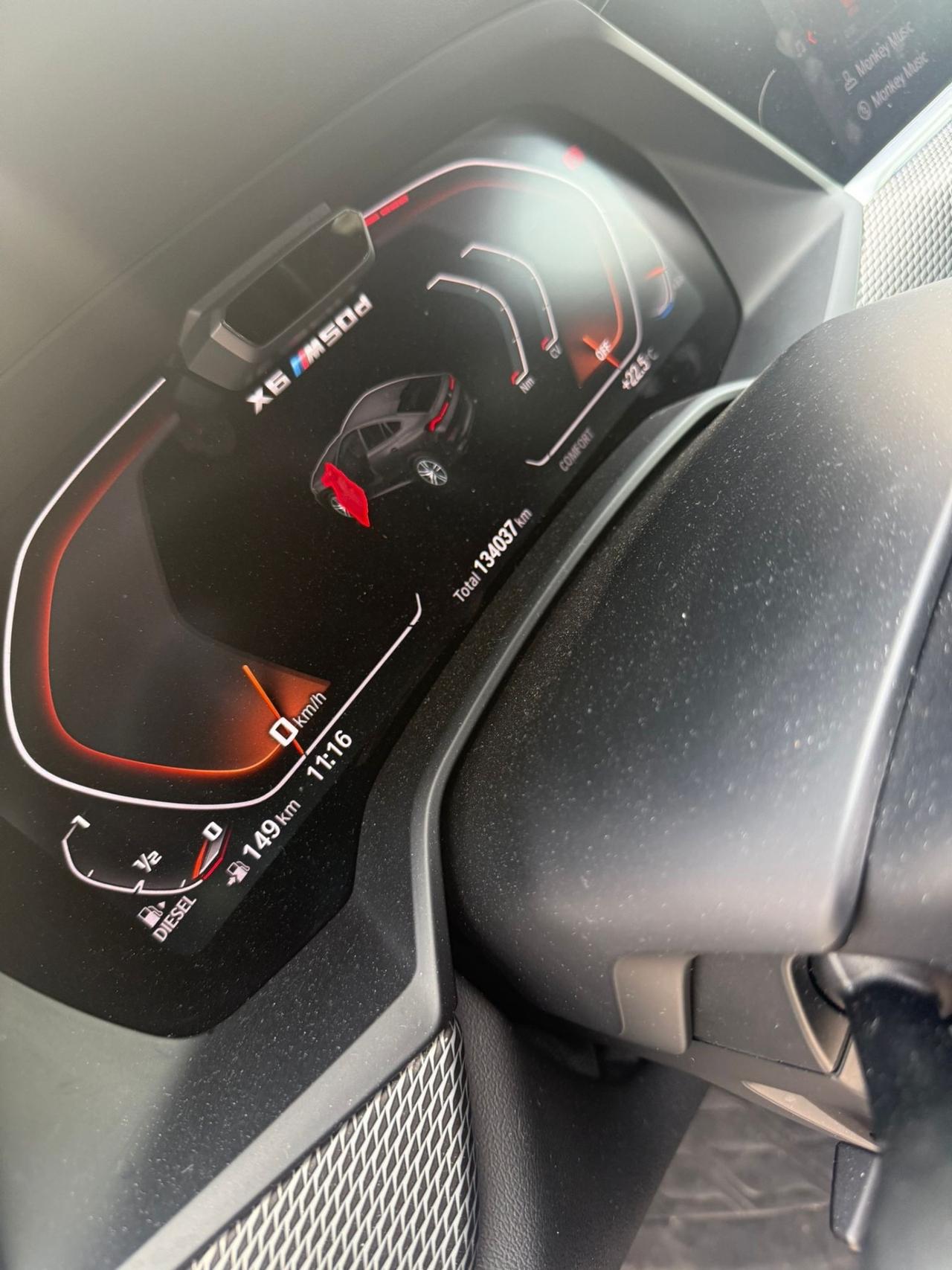 Bmw X6 M50 M50d