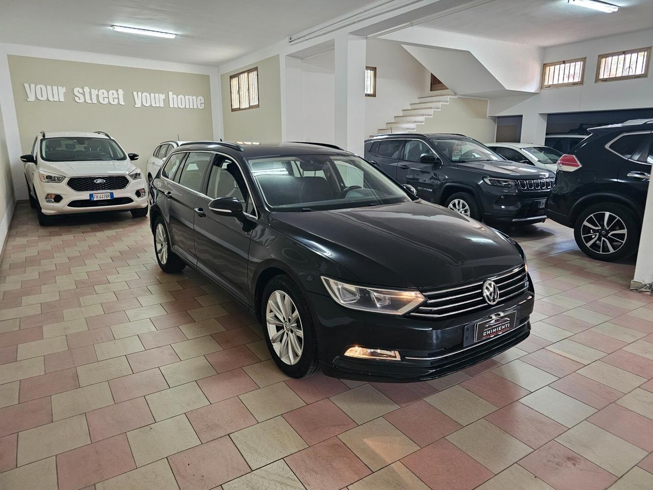 Volkswagen Passat Variant 1.6 TDI SCR DSG Business BMT