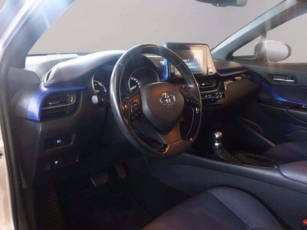 TOYOTA C-hr 1.8h style 2wd e-cvt del 2017