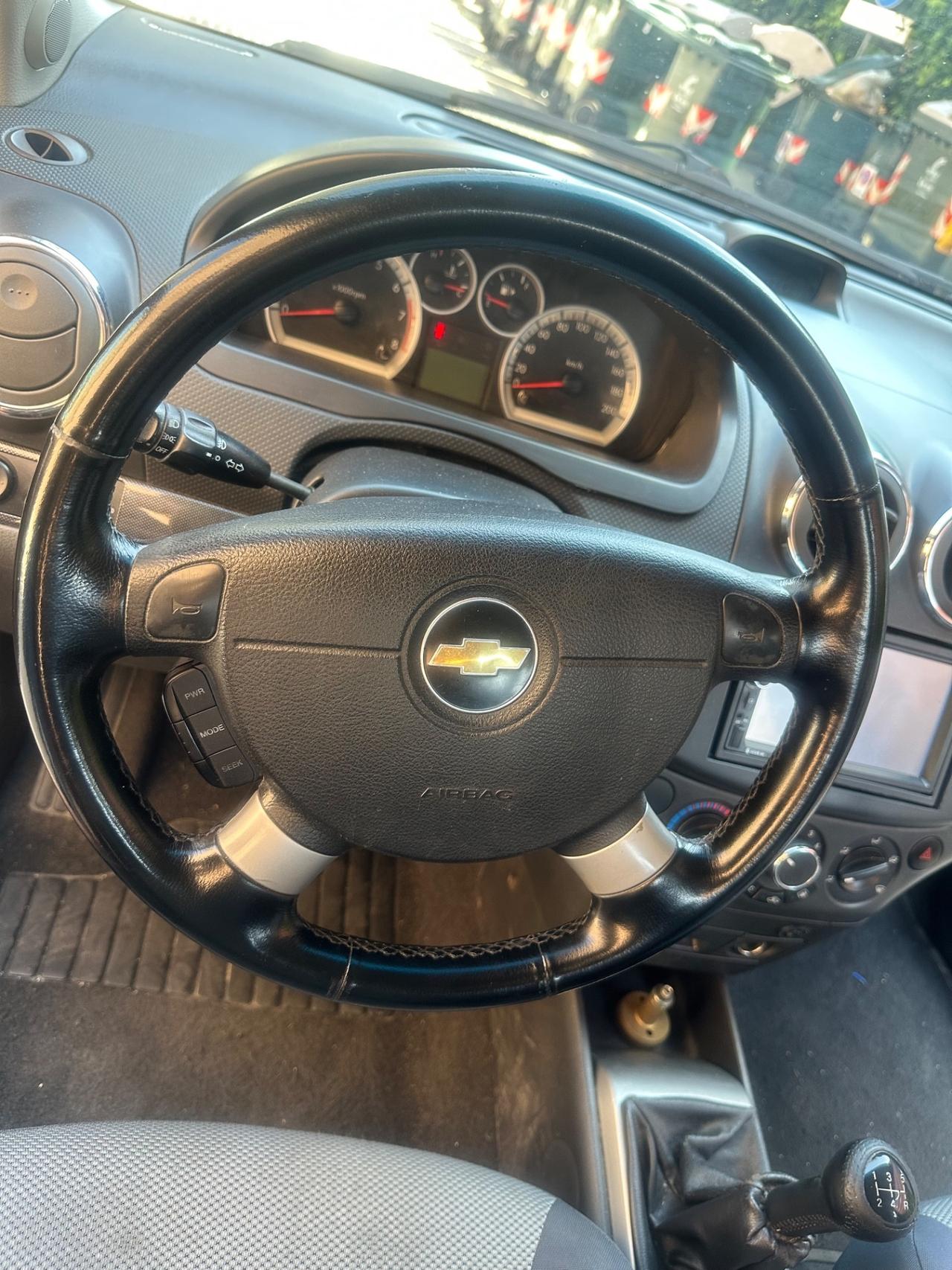 Chevrolet Aveo 1.2 5 porte LS GPL Eco Logic