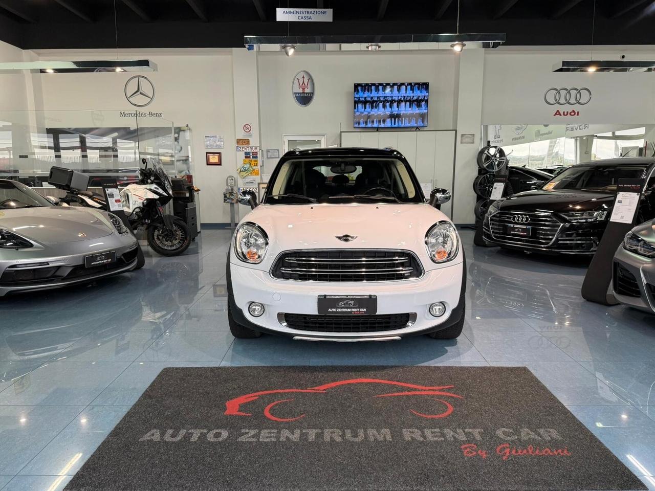 Mini John Cooper Works Countryman 2.0 D ALL4 Automatica