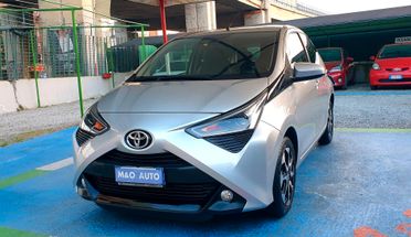 TOYOTA AYGO 1.0 BENZINA ANNO 2021 GARANZIA DI CASA TOYOTA