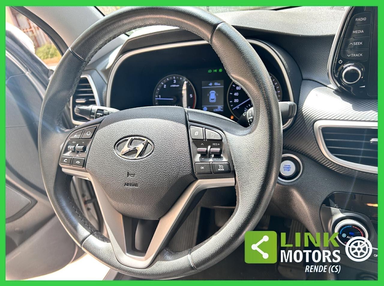 Hyundai Tucson 1.6 CRDi 116cv Unico Propr. 04/2019