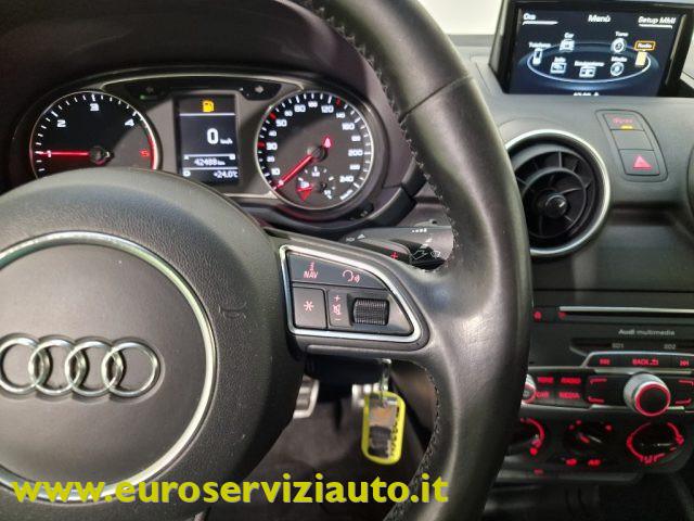 AUDI A1 SPB 1.6 TDI 116 CV Metal plus