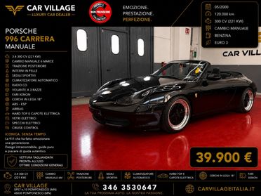 Porsche 911 Carrera cat Cabriolet