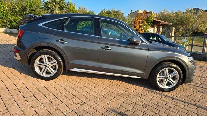 Audi Q5 Sportback 2.0 TDI diesel/hybrid 204 CV S-Line S-Tronic