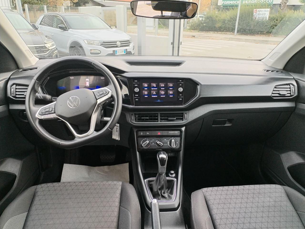 Volkswagen T-Cross 1.0 TSI 110 CV DSG Style