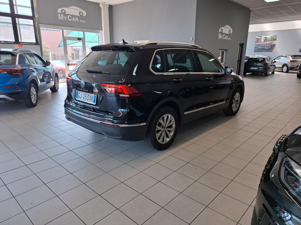 Volkswagen Tiguan Diesel Manuale
