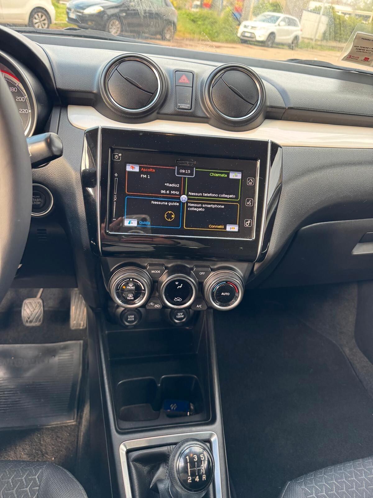 Suzuki Swift 1.2 Hybrid 4WD AllGrip Top