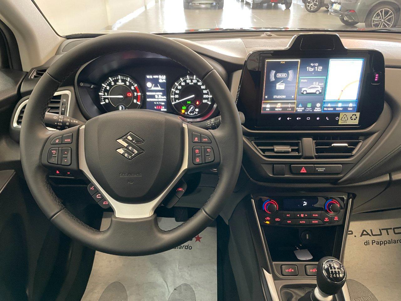 Suzuki S-Cross 1.4h Top 4wd allgrip 129cv