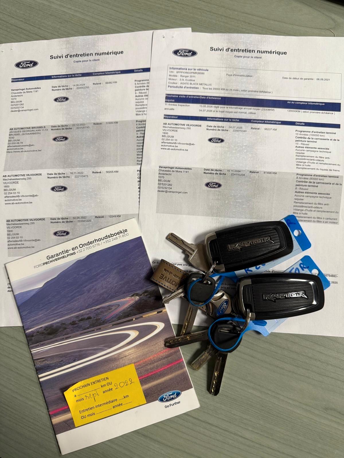 Ford Ranger Raptor 2.0 ECOBLUE aut. 213 CV DC 5 pt.