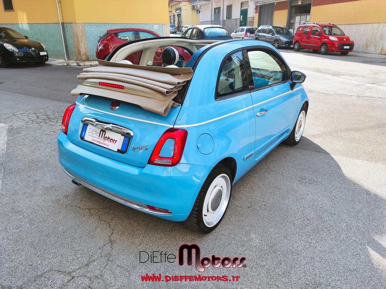Fiat 500 C 1.2 Spiaggina '58