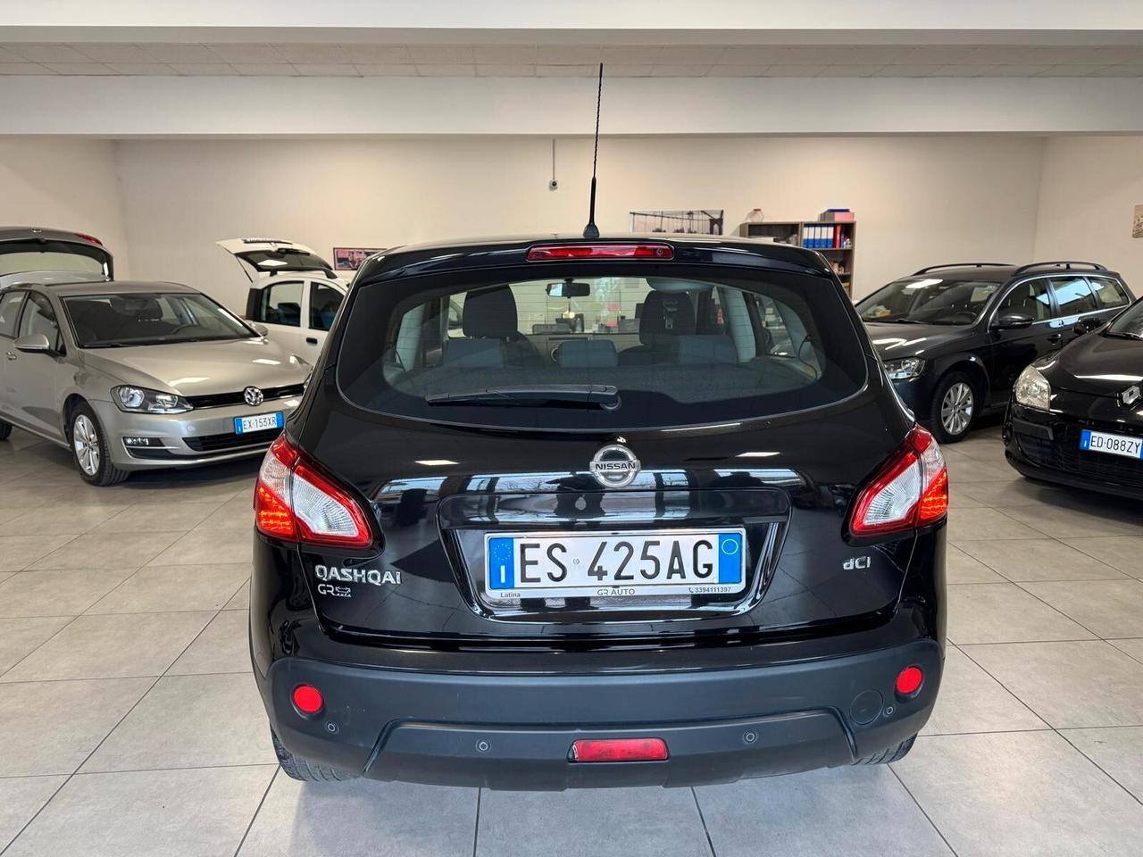 Nissan Qashqai 1.5 DCI 110CV NEOPATENTATI 2013