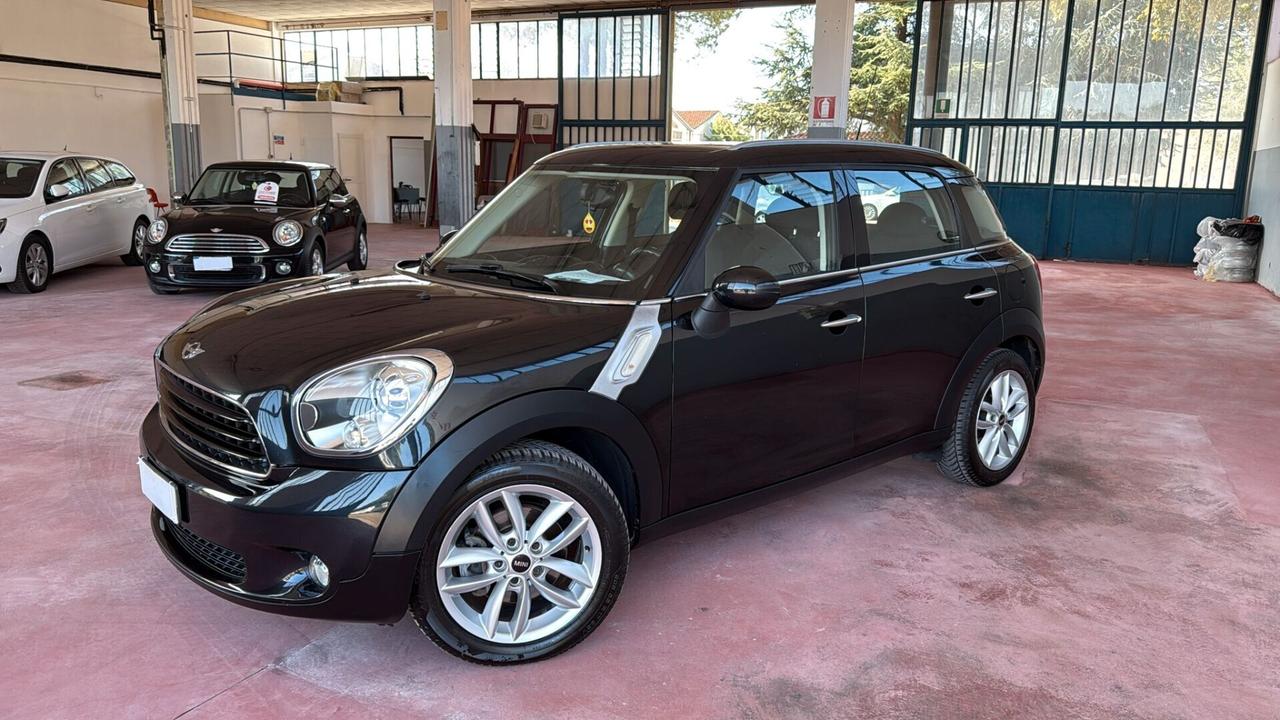 Mini Cooper Countryman 1.6 D