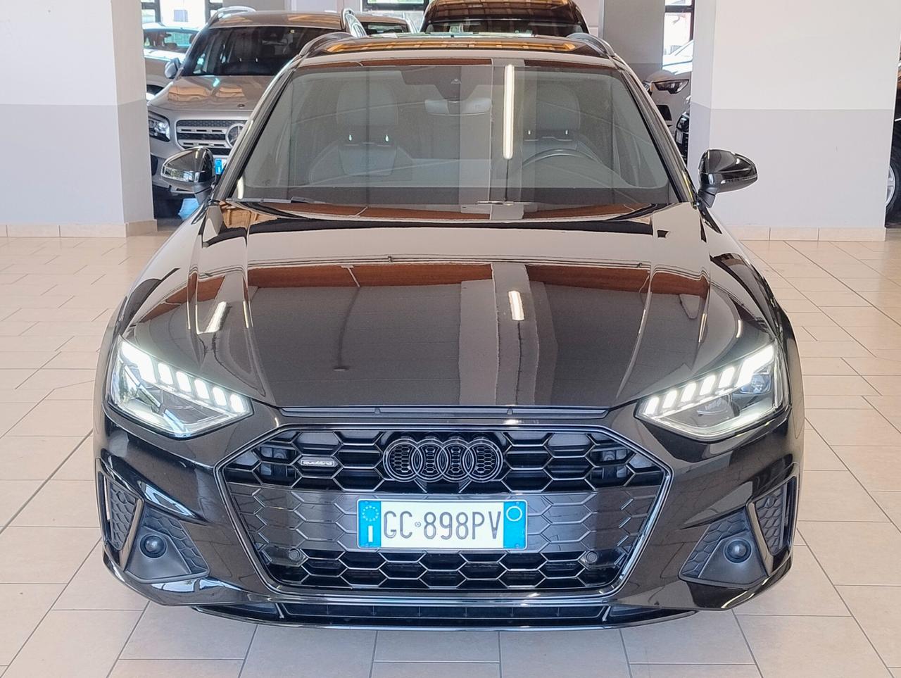 AUDI A4 Avant 40 TDI quattro SLINE edition PACK LUCI LOOK NERO
