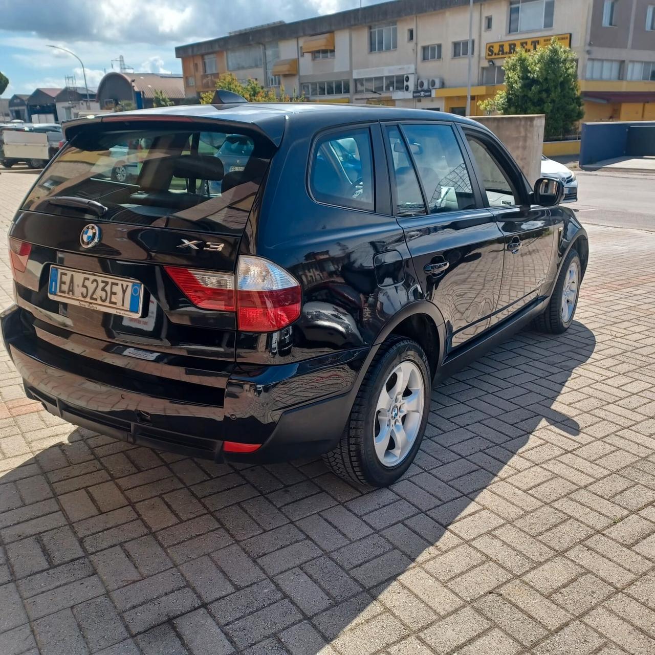 BMW X3 2.0 TDI AUTOMATICA OTTIMO STATO