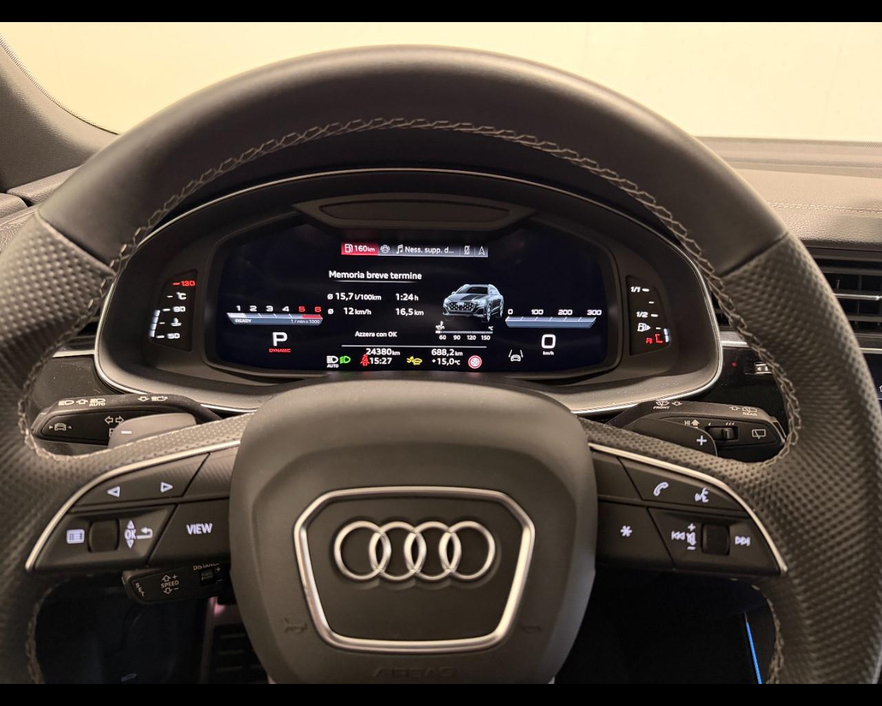 AUDI Q8 50 TDI MHEV TIPTRONIC QUATTRO S-LINE EDITION