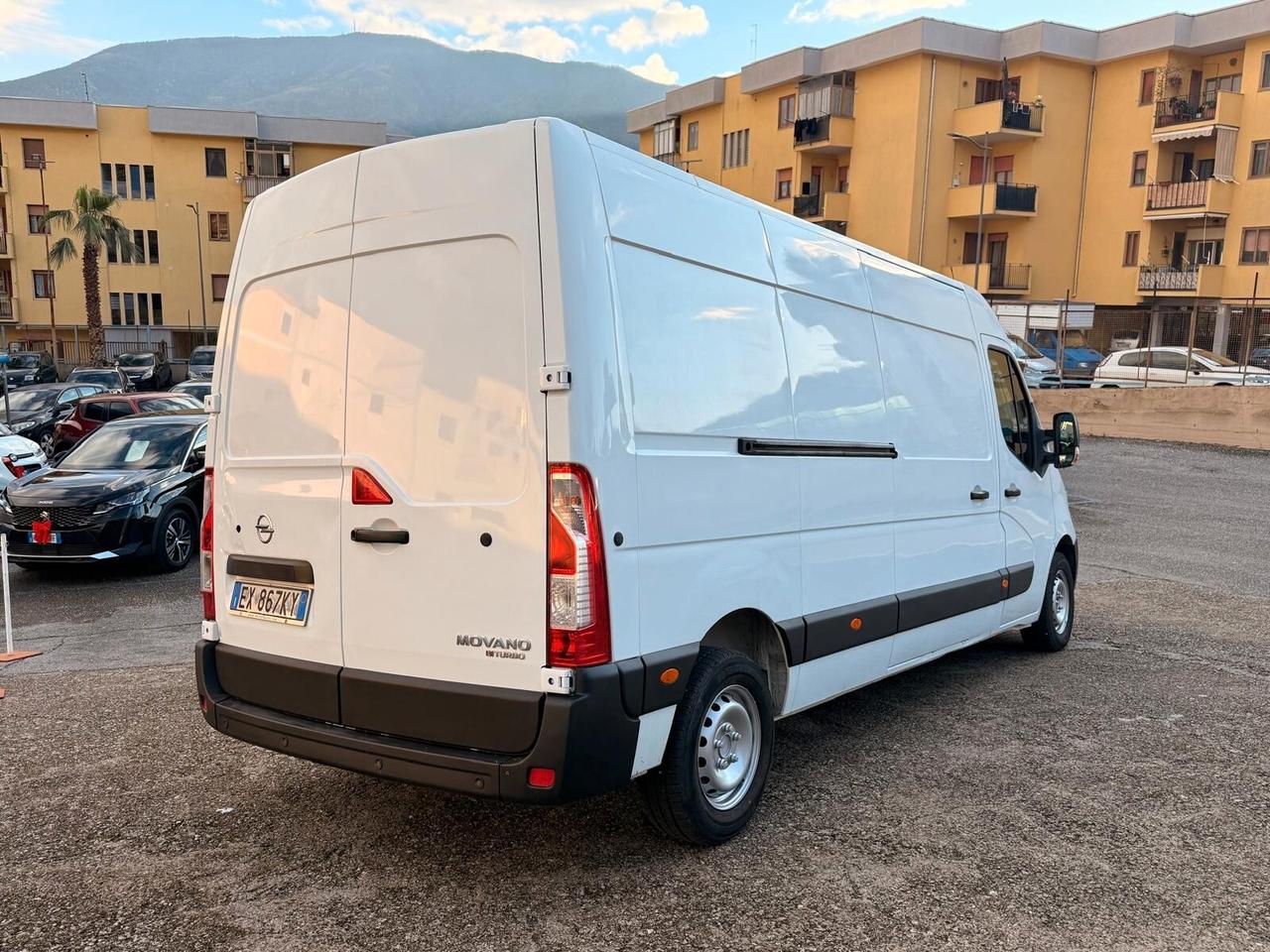 Opel Movano 35 2.3 CDTI 165CV Furgone E5+ KM 152.000