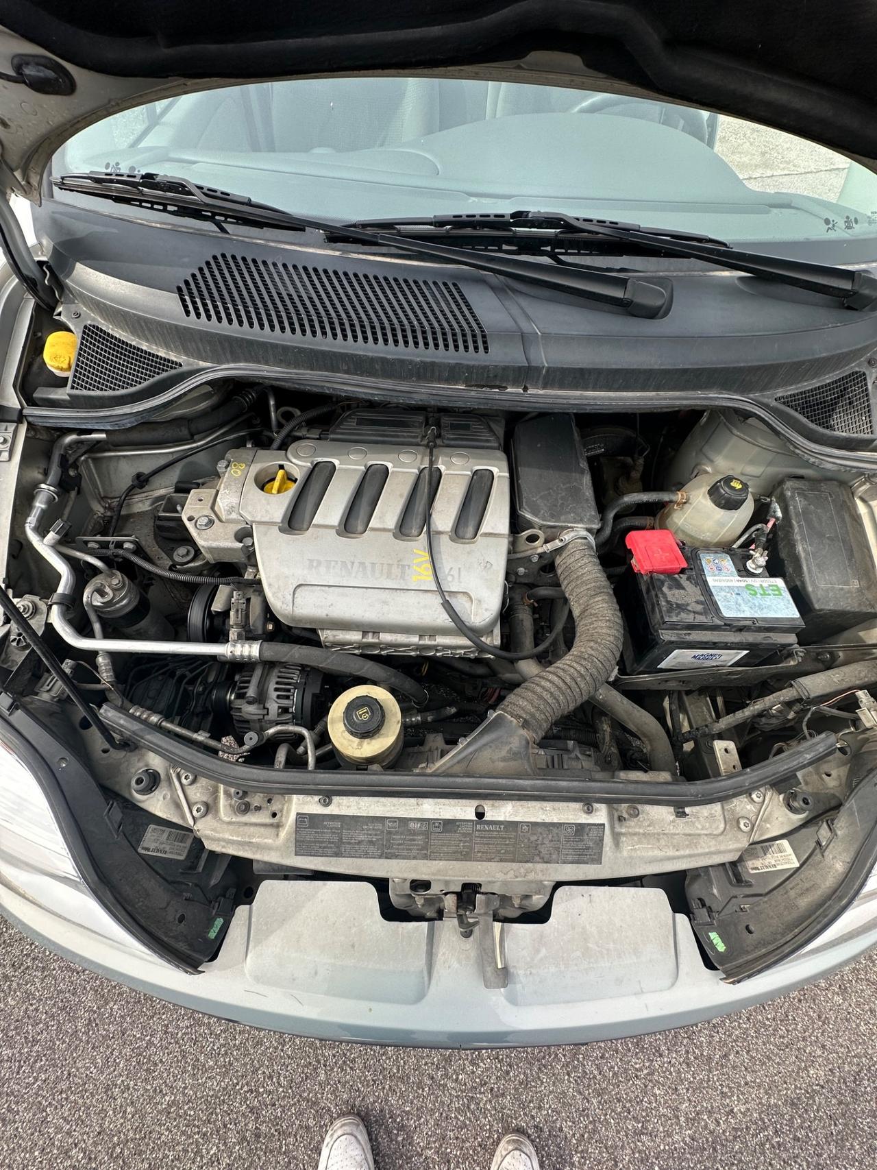 Renault Megane Scénic Evol. 1.6 16V 125000km Unicopro.