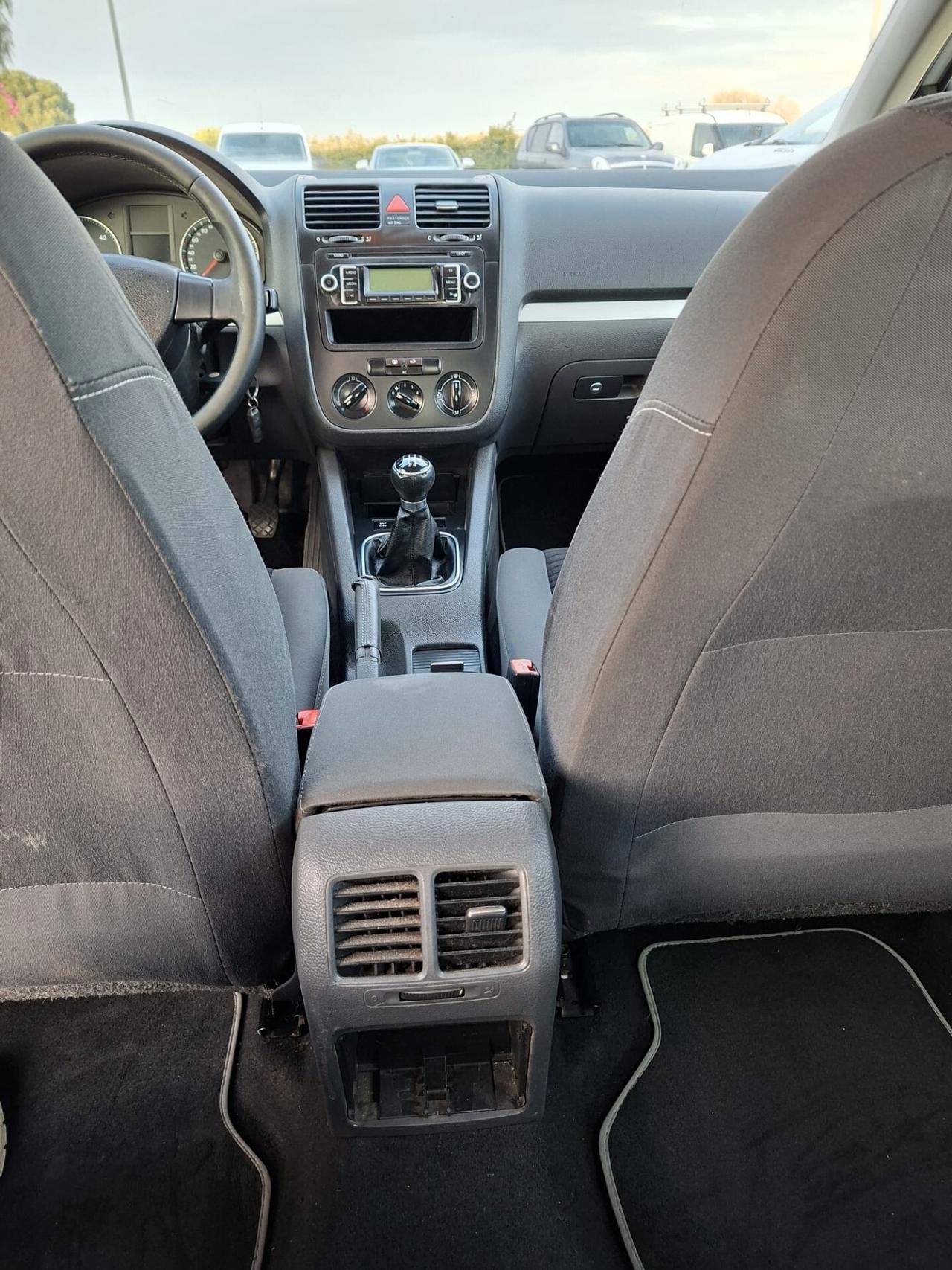 Volkswagen Golf Plus 1.9 TDI DPF Sportline