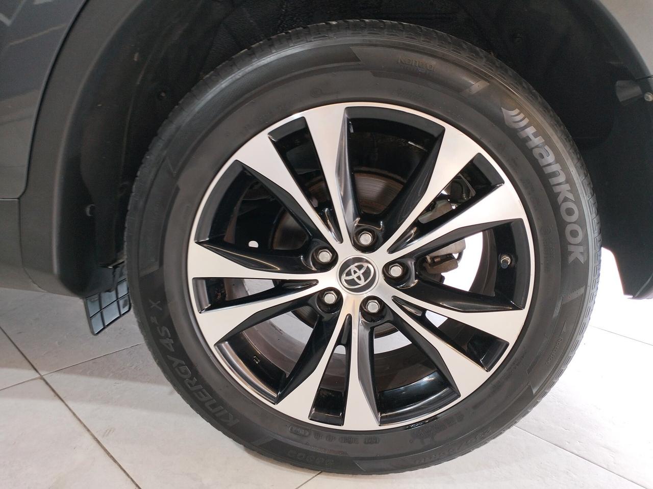 Toyota RAV 4 2.0 d-4d Active 4wd 124cv mt