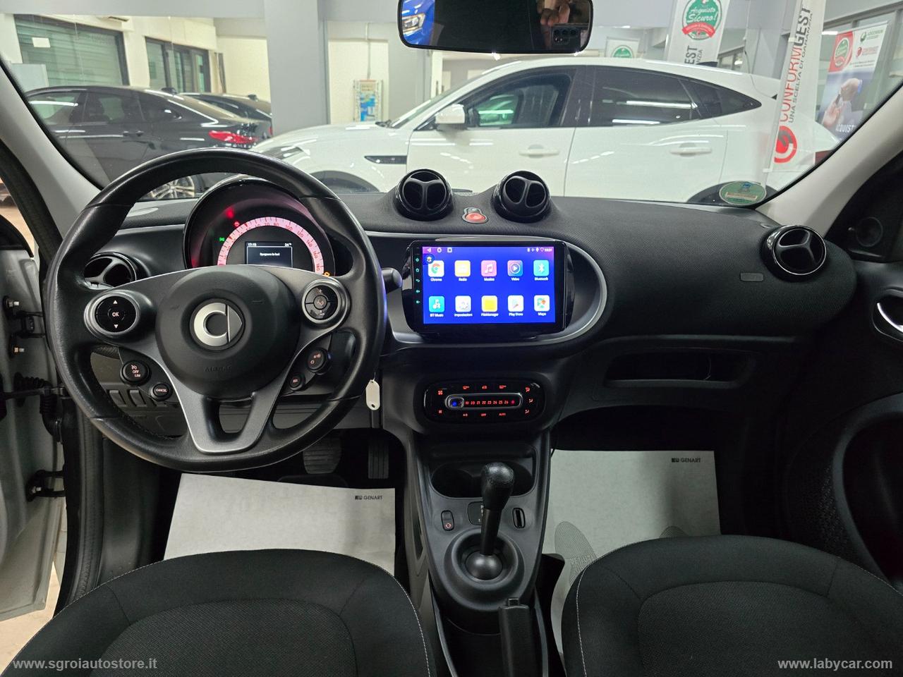 SMART forfour 70 1.0 twinamic Passion