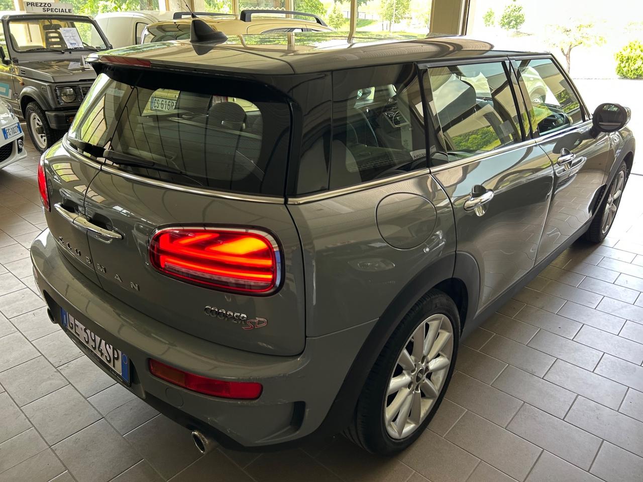 Mini Clubman SD Mayfair Edition*IVA ESPOSTA*