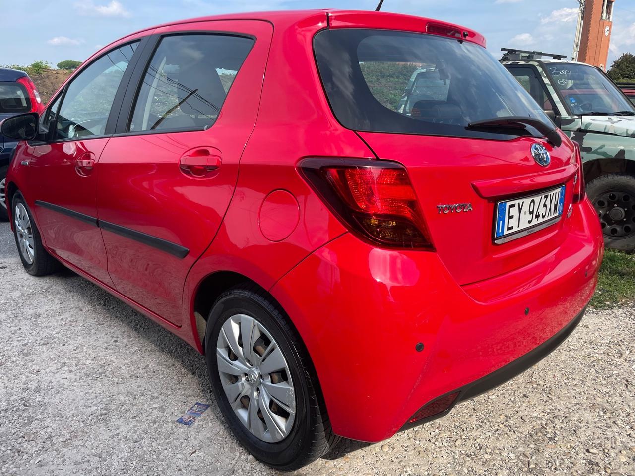Toyota Yaris 1.5 Hybrid 5 porte Active !!GARANTITA PERFETTA!!