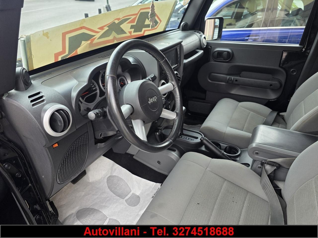 JEEP Wrangler Unlimited 2.8 CRD sahara cv 180