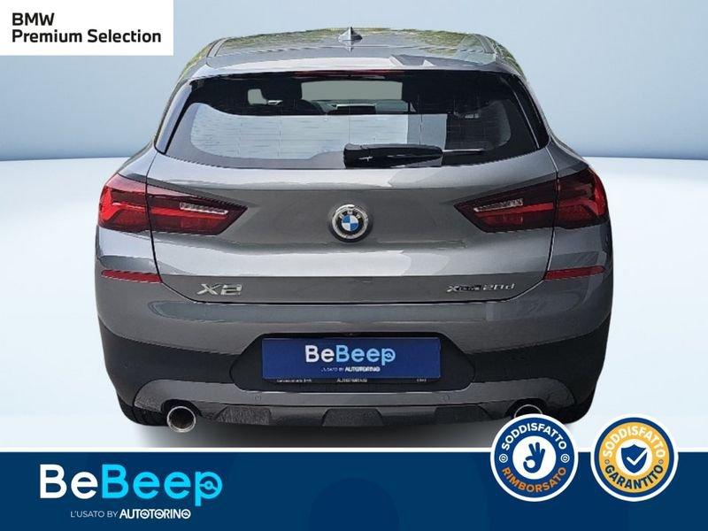 BMW X2 XDRIVE20D AUTO