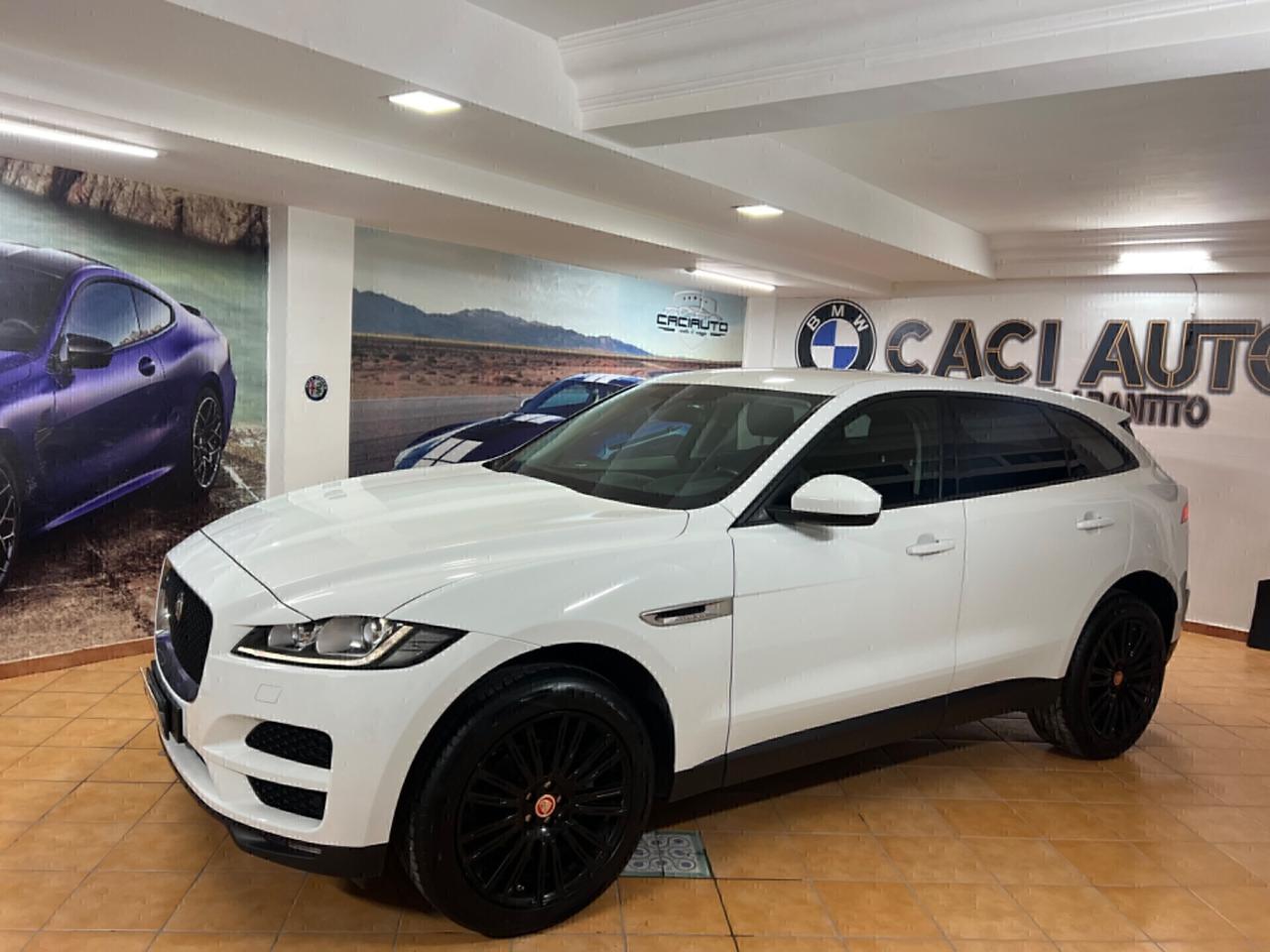 Jaguar F-Pace 2.0 D 180 CV